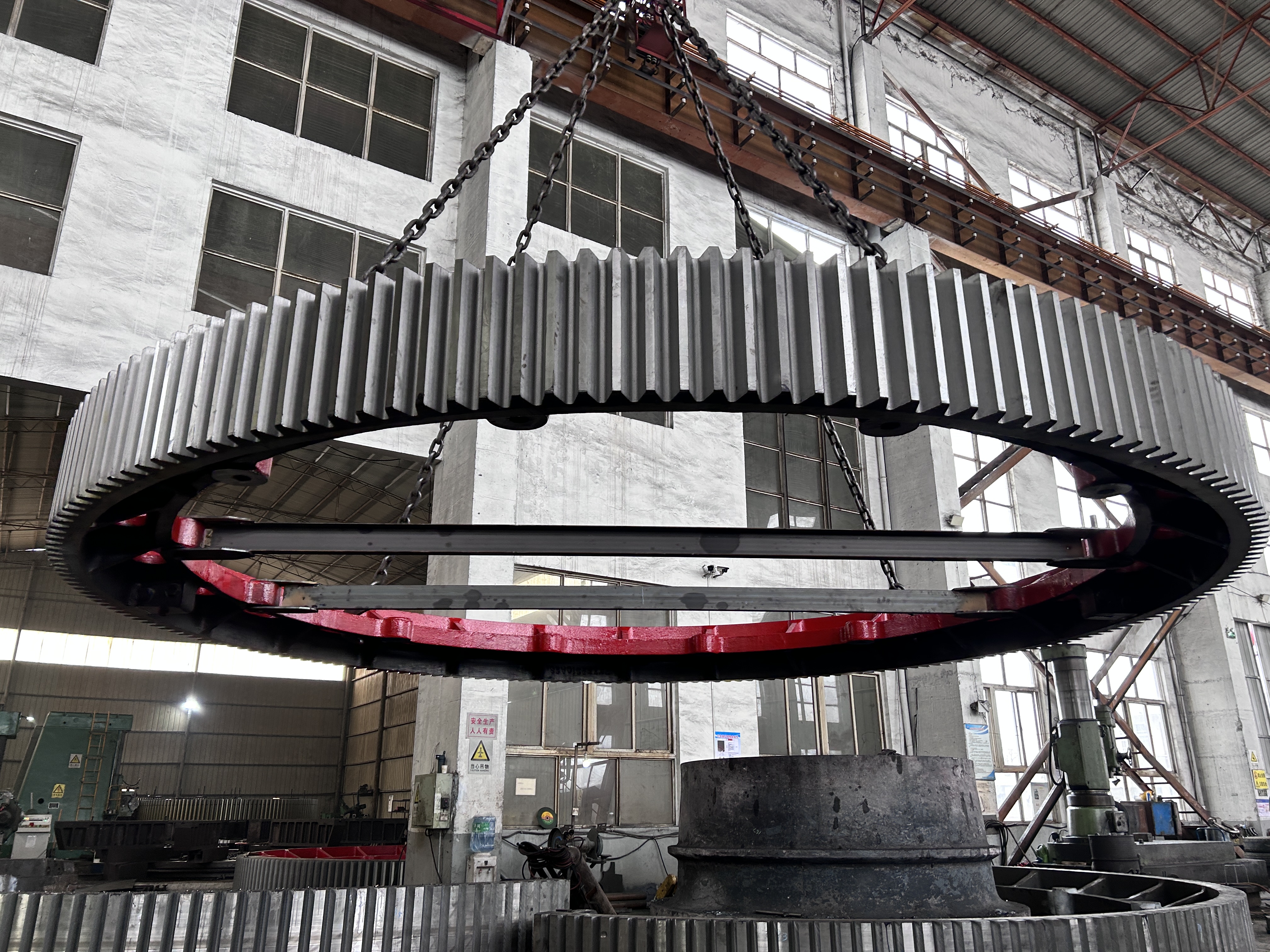 大型鑄鋼件-齒輪機(jī)加工齒形類(lèi)型概述