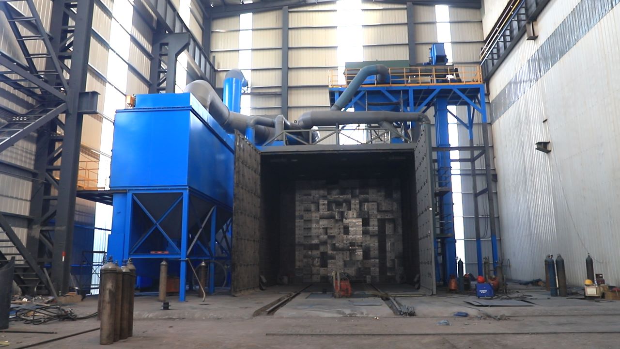 揭秘：為何大型鑄鋼廠要安裝拋丸機(jī)？