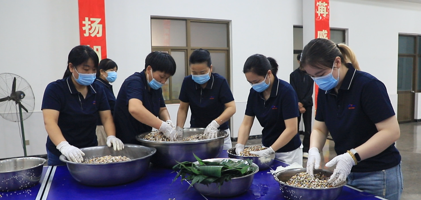 大型鑄鋼廠-騰飛鑄鋼端午節(jié)這樣過(guò)！