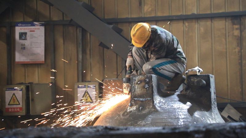 鑄鋼件定制廠家如何選擇合適的鑄鋼件成分？