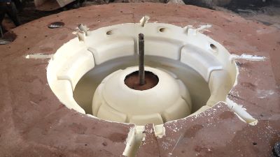 大型鑄鋼廠鑄型用的涂料的涂刷方式有哪些？