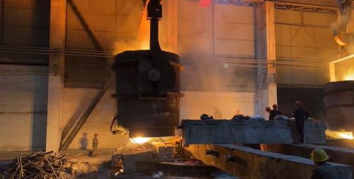 鑄鋼件生產(chǎn)廠家如何對鋼水質(zhì)量進(jìn)行把控？