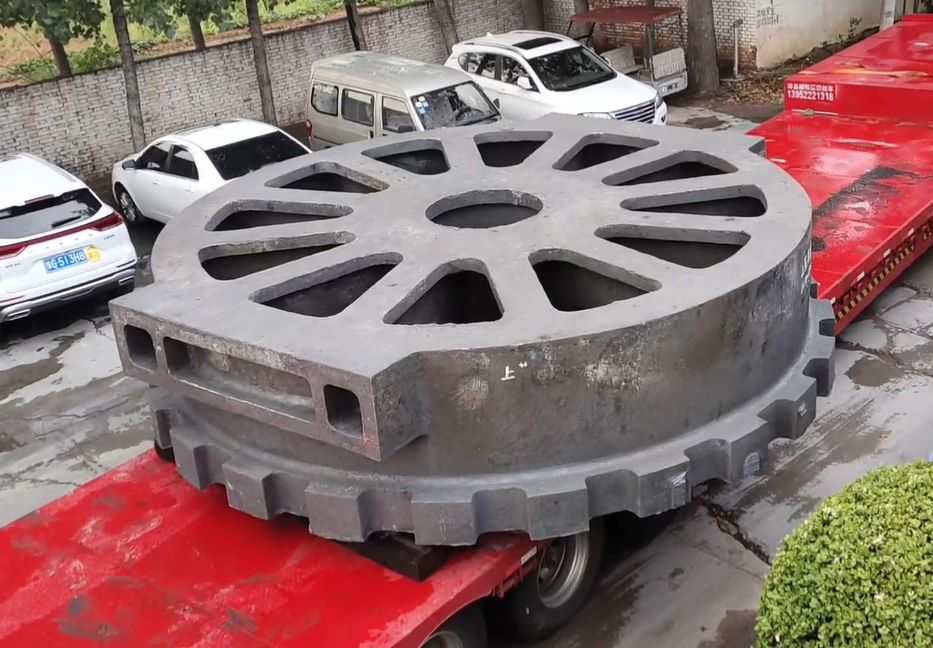 大型鑄鋼件上蒸汽室未解之謎