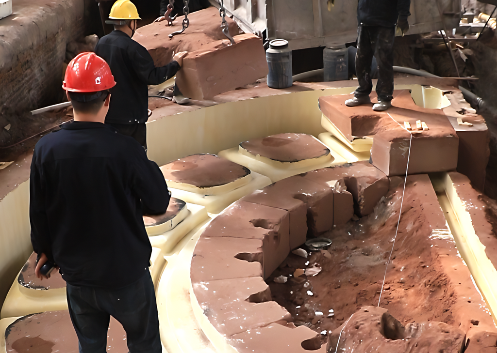 大型鑄鋼廠要如何應(yīng)對(duì)水玻璃老化問題？