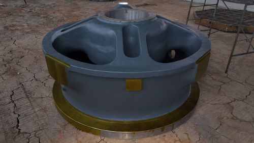 鑄鋼件生產(chǎn)廠家如何對大型鑄鋼件機架進行打磨拋光