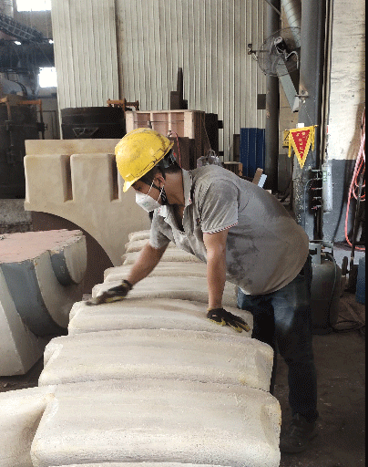 大型鑄鋼廠-騰飛鑄鋼鑄鋼件為啥受客戶(hù)的歡迎？