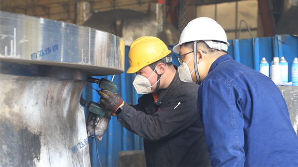 走進(jìn)騰飛鑄鋼車間，帶你見證大型鑄鋼件的精工之力