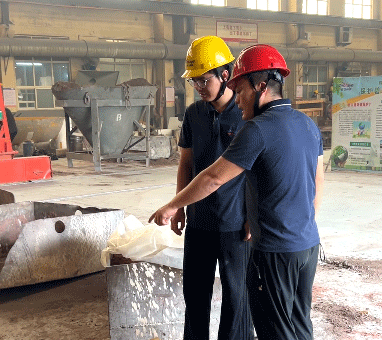 大型鑄件鑄造廠